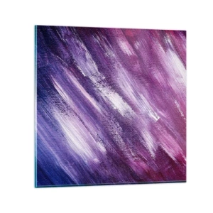 Tablou pe sticlă - Când bate vântul însorit - 30x30 cm