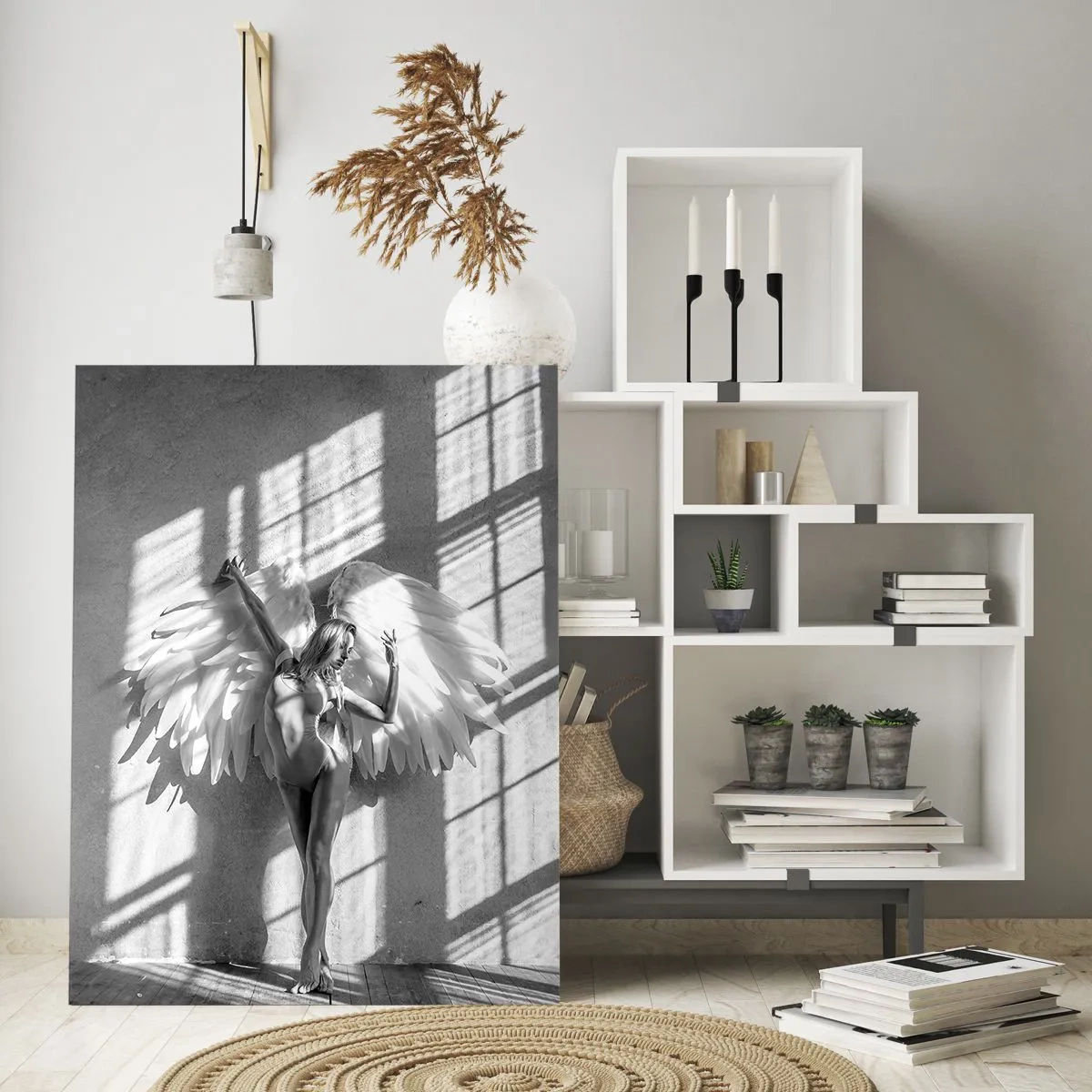 Tablou pe sticlă - Direct din cer - 70x100 cm