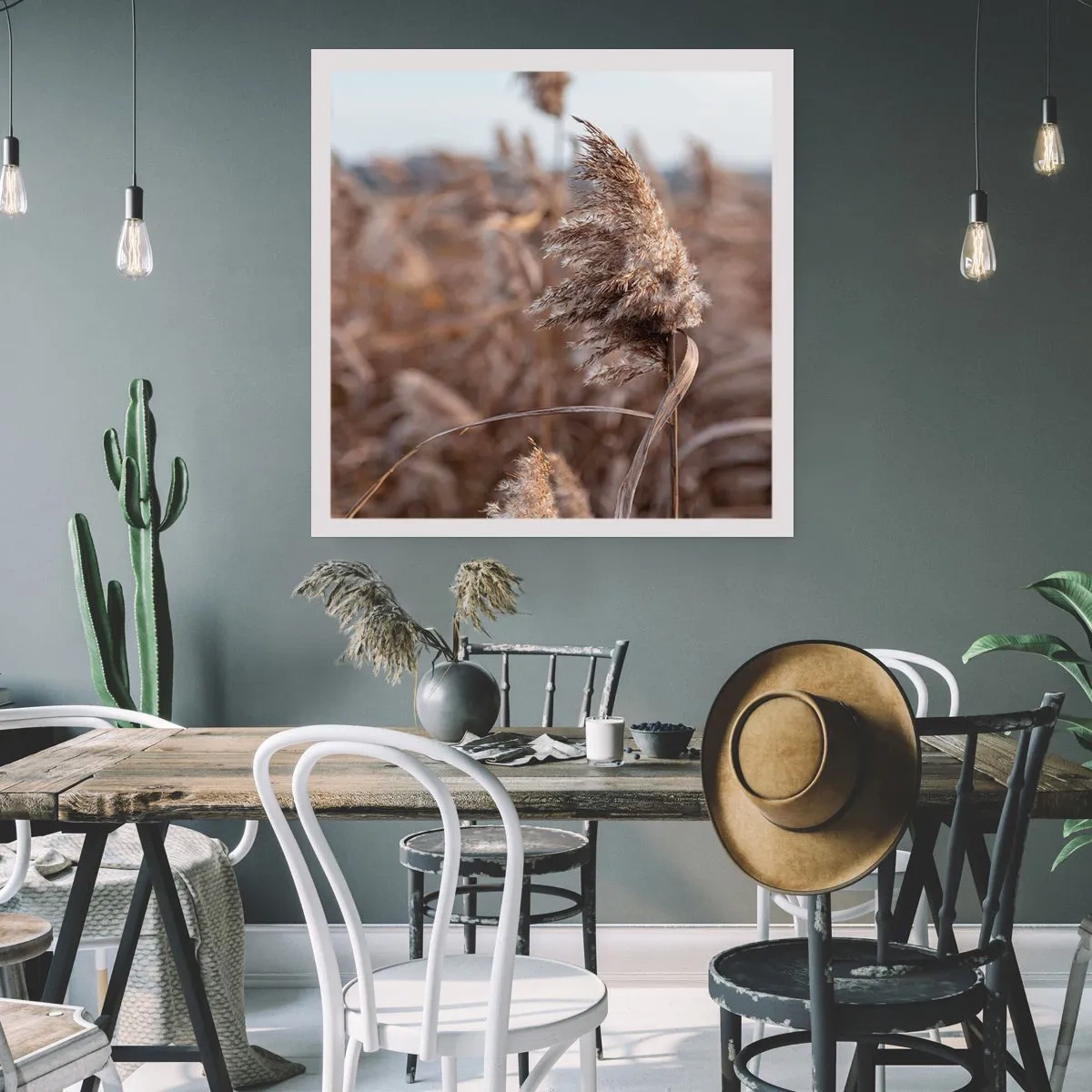 Poster - E timpul să zbori cu vântul - 60x60 cm