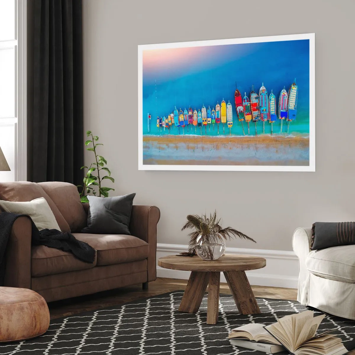 Poster - Din perspectiva unei păsări - 70x50 cm