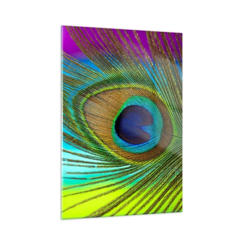 Tablou pe sticlă - Ochi în ochi - 50x70 cm