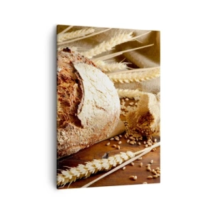 Tablou pe pânză - Apetisantă, parfumată, crocantă - 50x70 cm