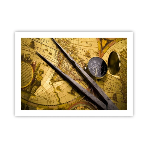 Poster - Unde sunt aceste comori? - 70x50 cm