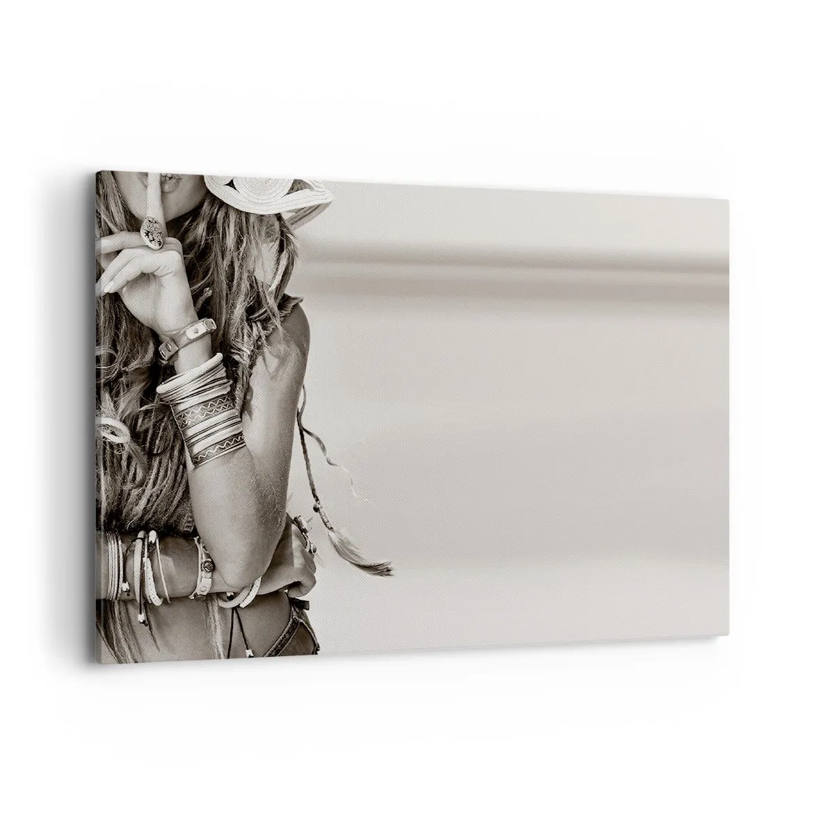 Tablou pe pânză - Ca o fată - 100x70 cm