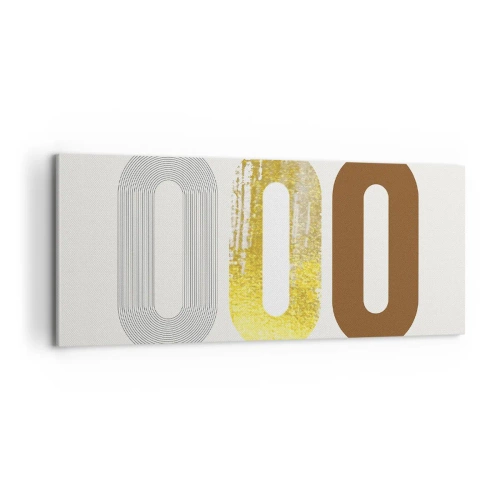 Tablou pe pânză - Ooo! - 100x40 cm