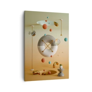 Tablou pe pânză - Orice se poate întâmpla - 50x70 cm