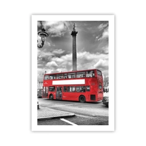 Poster - Adevărata forță vitală a orașului - 50x70 cm