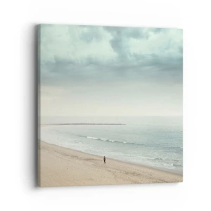 Tablou pe pânză - Căutând liniștea - 40x40 cm