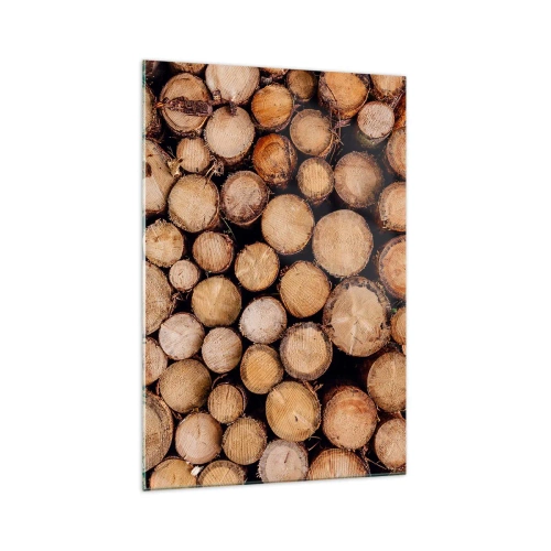 Tablou pe sticlă - Un nou început - 70x100 cm