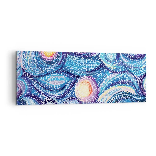 Tablou pe pânză - Dintr-un tablou de van Gogh - 140x50 cm