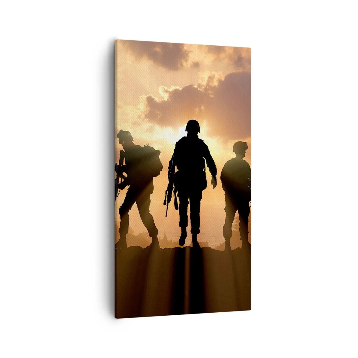Tablou pe pânză - Brothers in arms - 55x100 cm