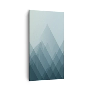 Tablou pe pânză - Mare, mai mare, cea mai mare - 55x100 cm