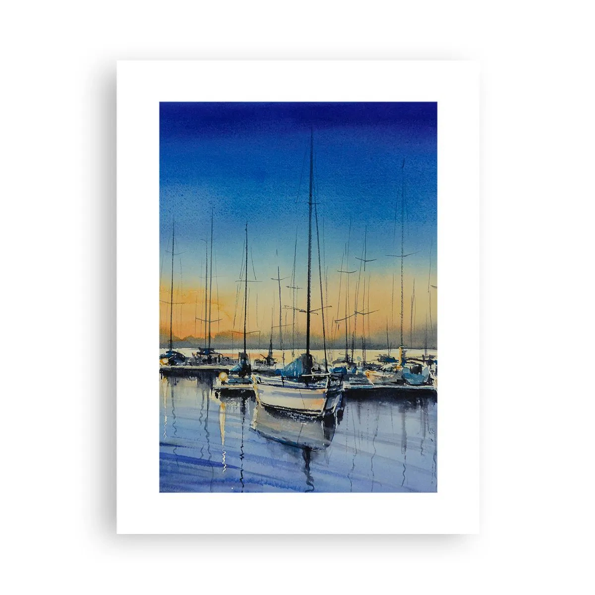 Poster - Sfârșitul unei zile bune - 30x40 cm