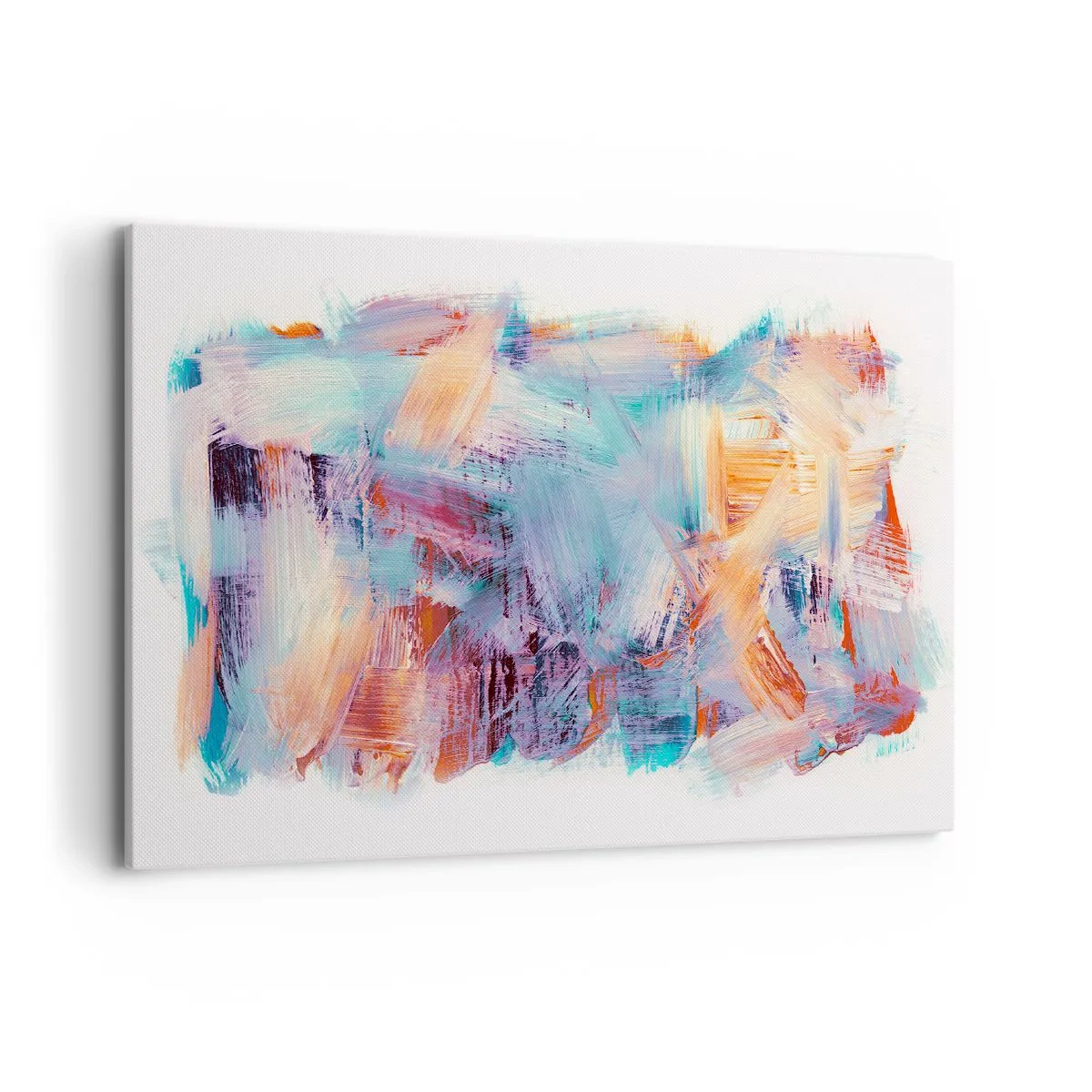 Tablou pe pânză - O dezordine colorată - 100x70 cm