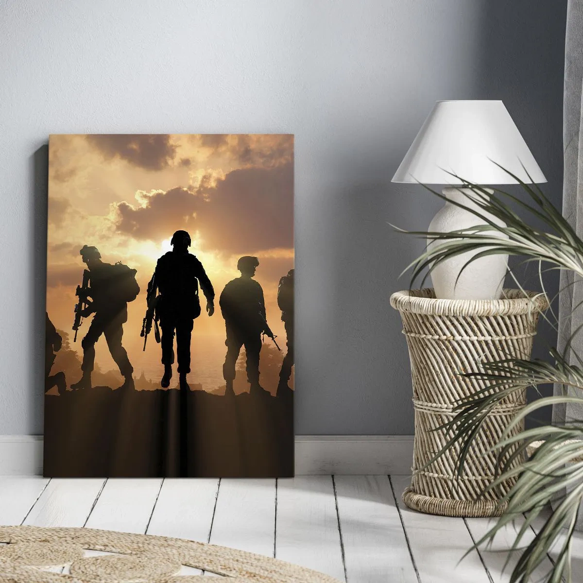 Tablou pe pânză - Brothers in arms - 50x70 cm