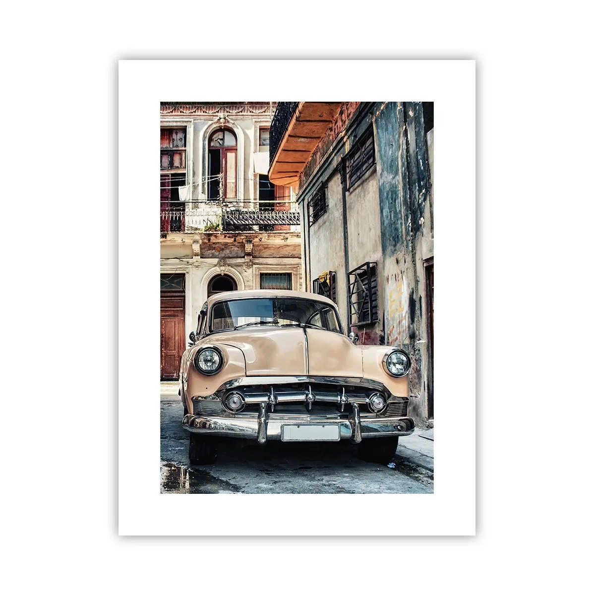 Poster - O siestă în Havana - 30x40 cm