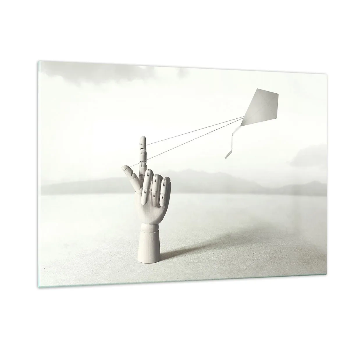 Tablou pe sticlă - Încercare de forță - 120x80 cm