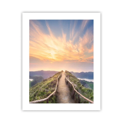 Poster - Aproape de cer - 40x50 cm