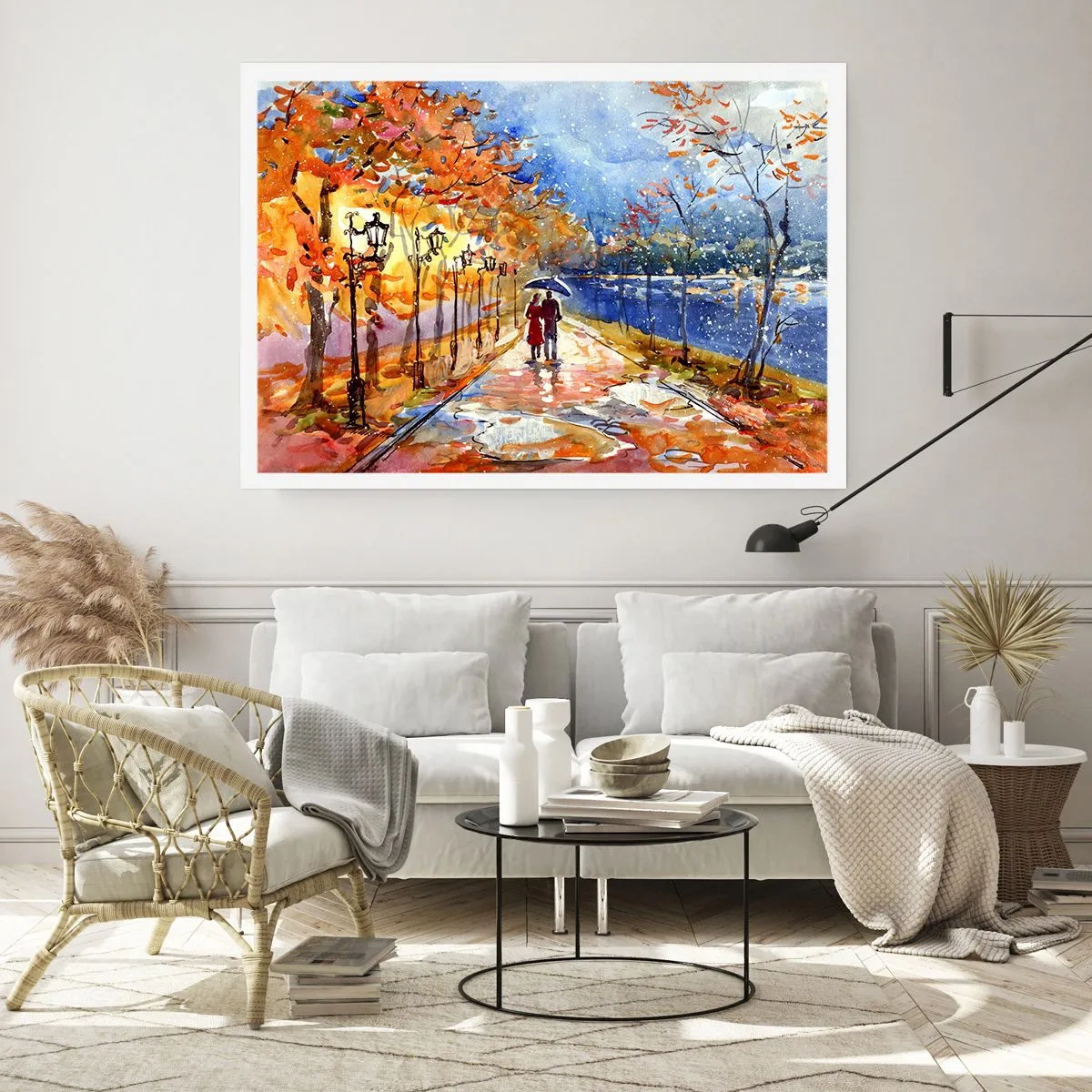 Poster - Împreună până la limita de timp - 40x30 cm