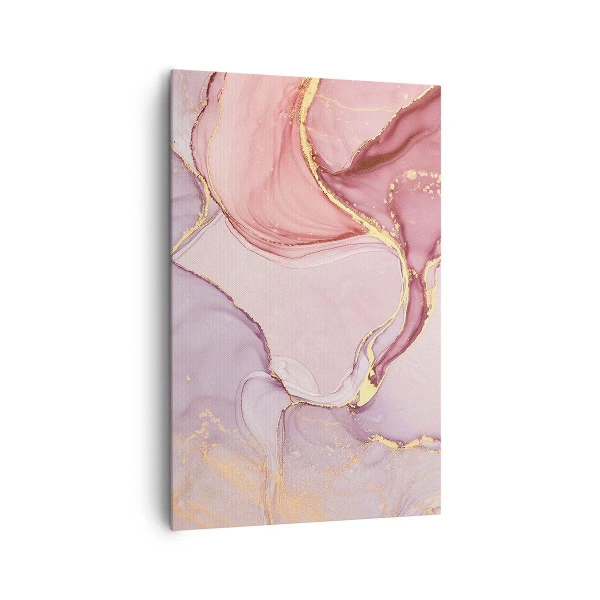 Tablou pe pânză - O mângâiere de culoare - 80x120 cm