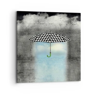 Tablou pe pânză - Și totuși este posibil - 70x70 cm