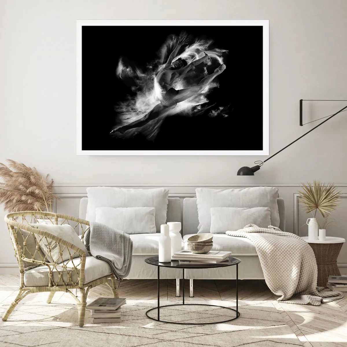 Poster - Oprit în zbor - 100x70 cm