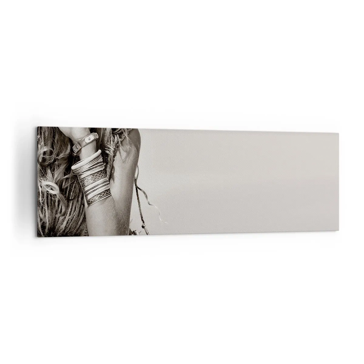 Tablou pe pânză - Ca o fată - 160x50 cm