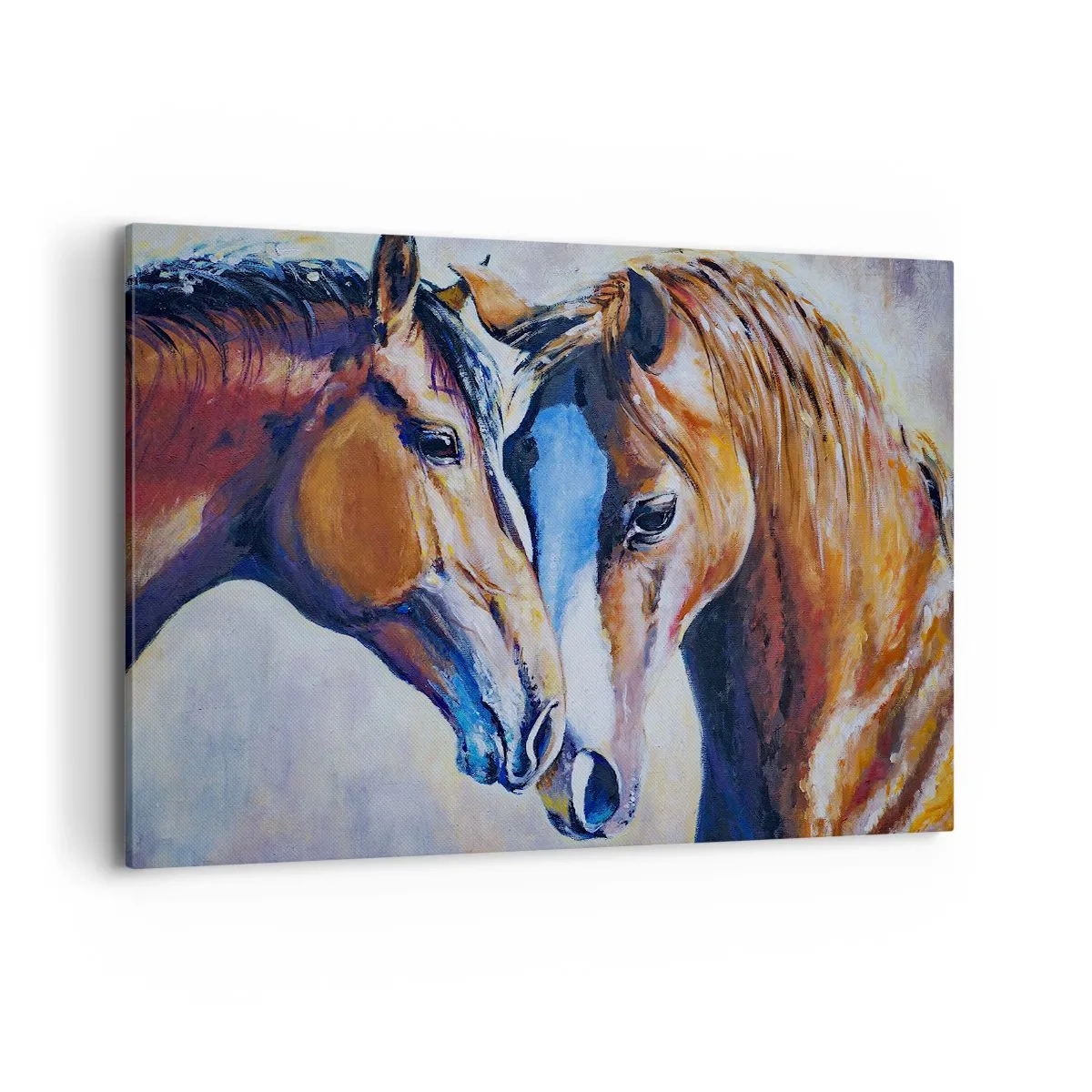 Tablou pe pânză - Două suflete apropiate - 120x80 cm