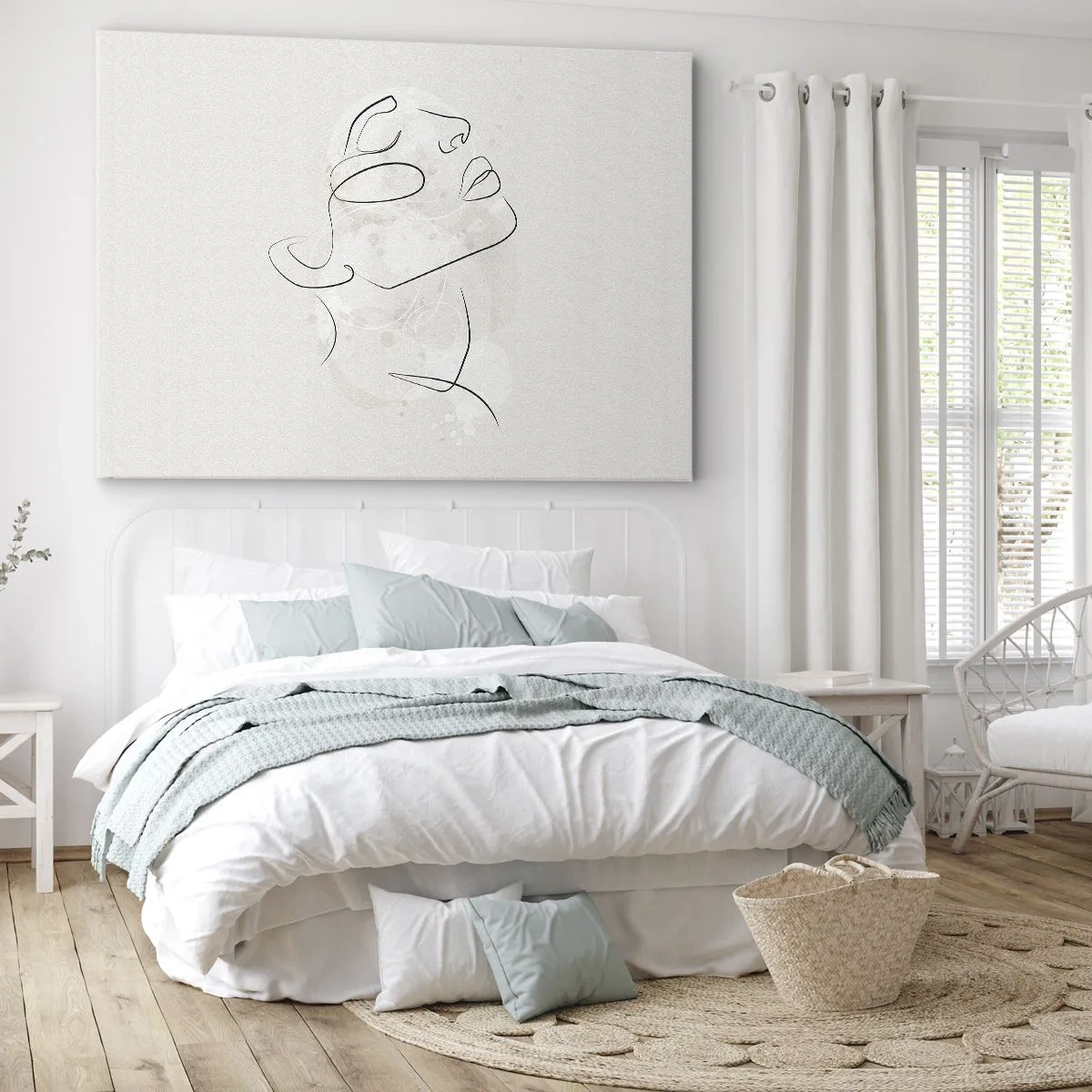 Tablou pe pânză - Schiță de vis - 120x80 cm