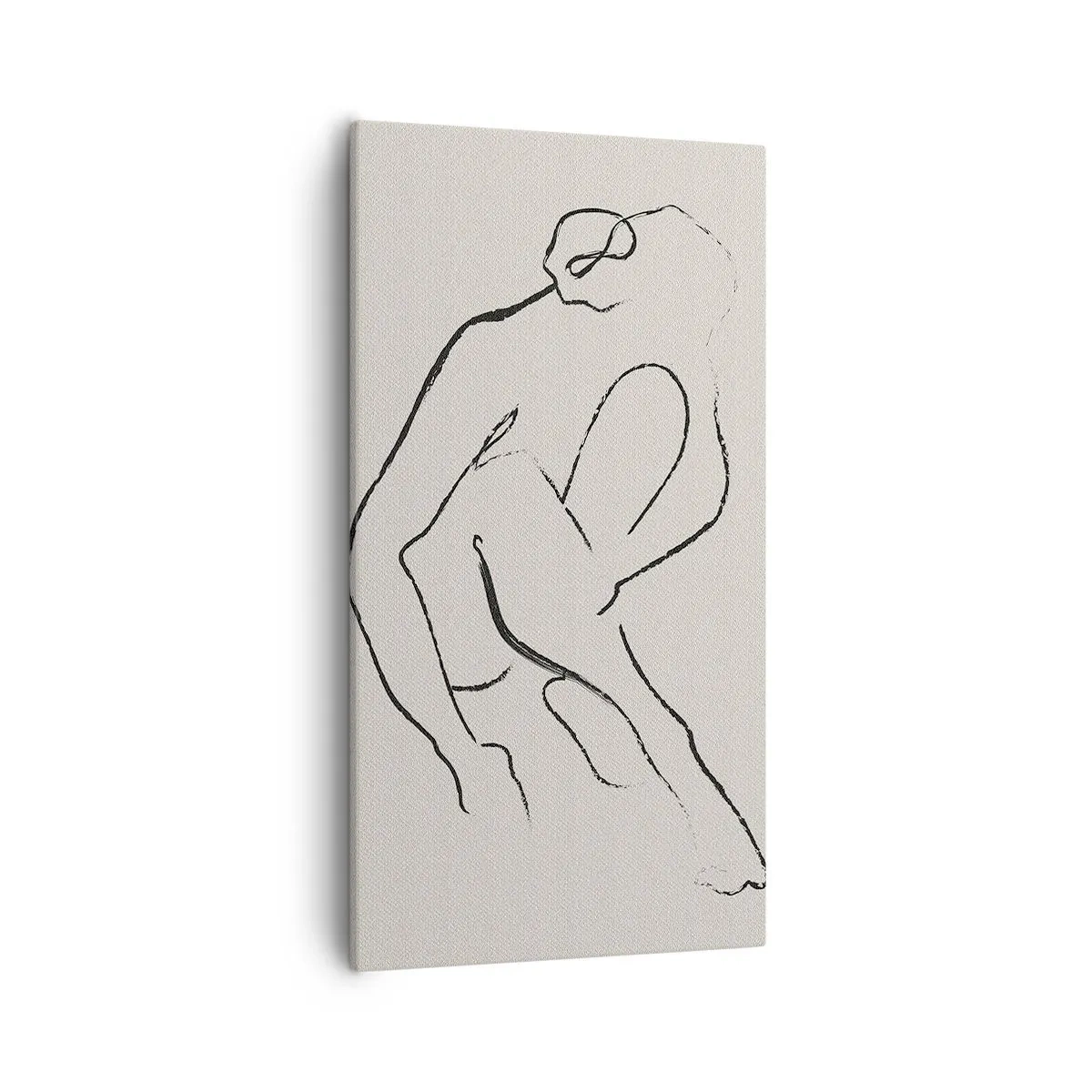 Tablou pe pânză - Schiță intimă - 55x100 cm