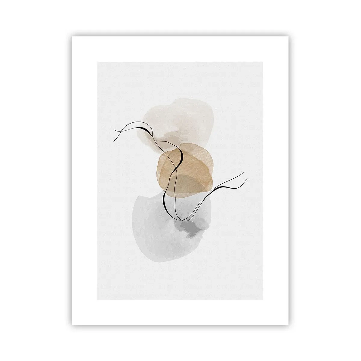 Poster - Mărgele de aer - 30x40 cm