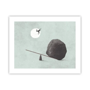 Poster - Visul îndeplinit - 50x40 cm