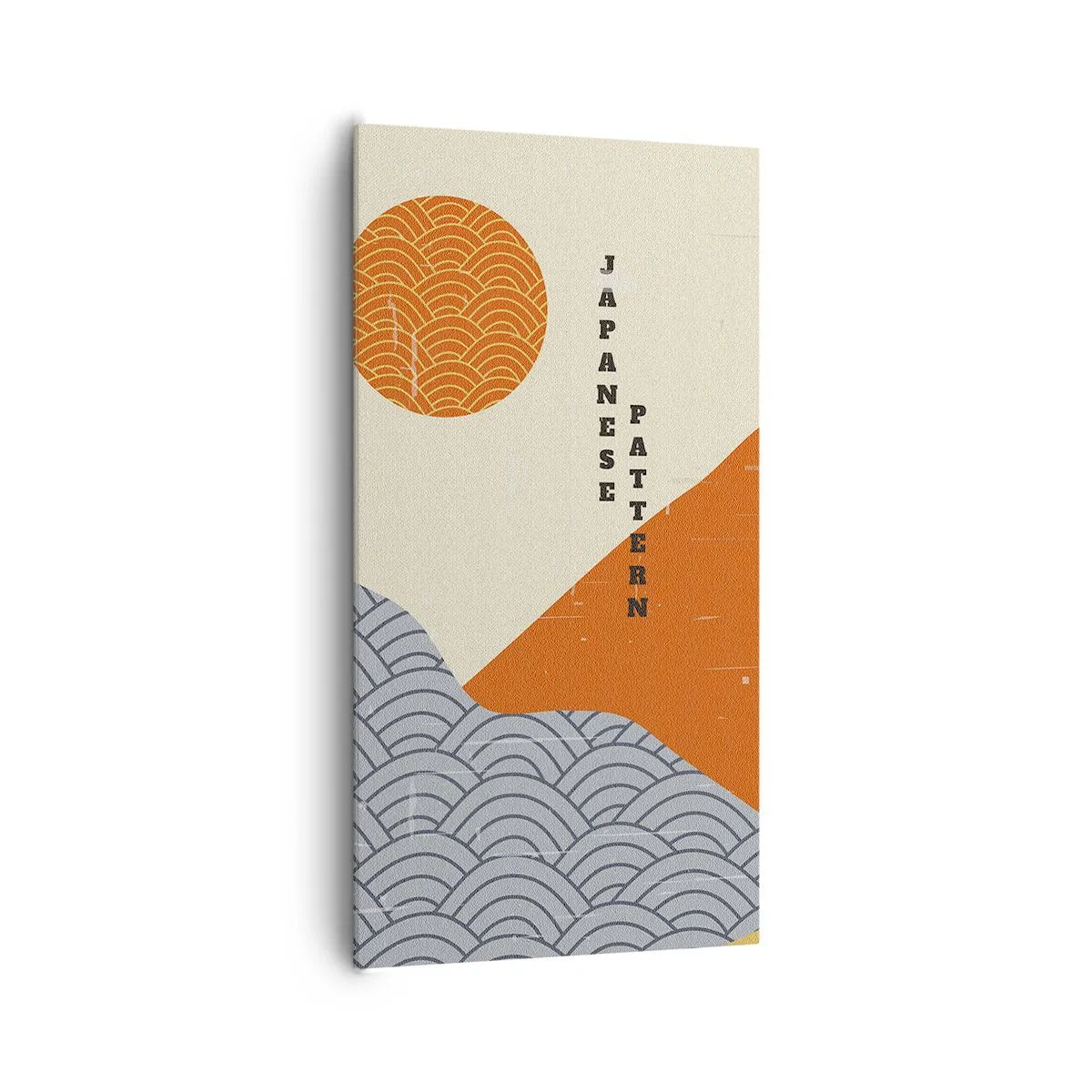 Tablou pe pânză - În stil japonez - 65x120 cm