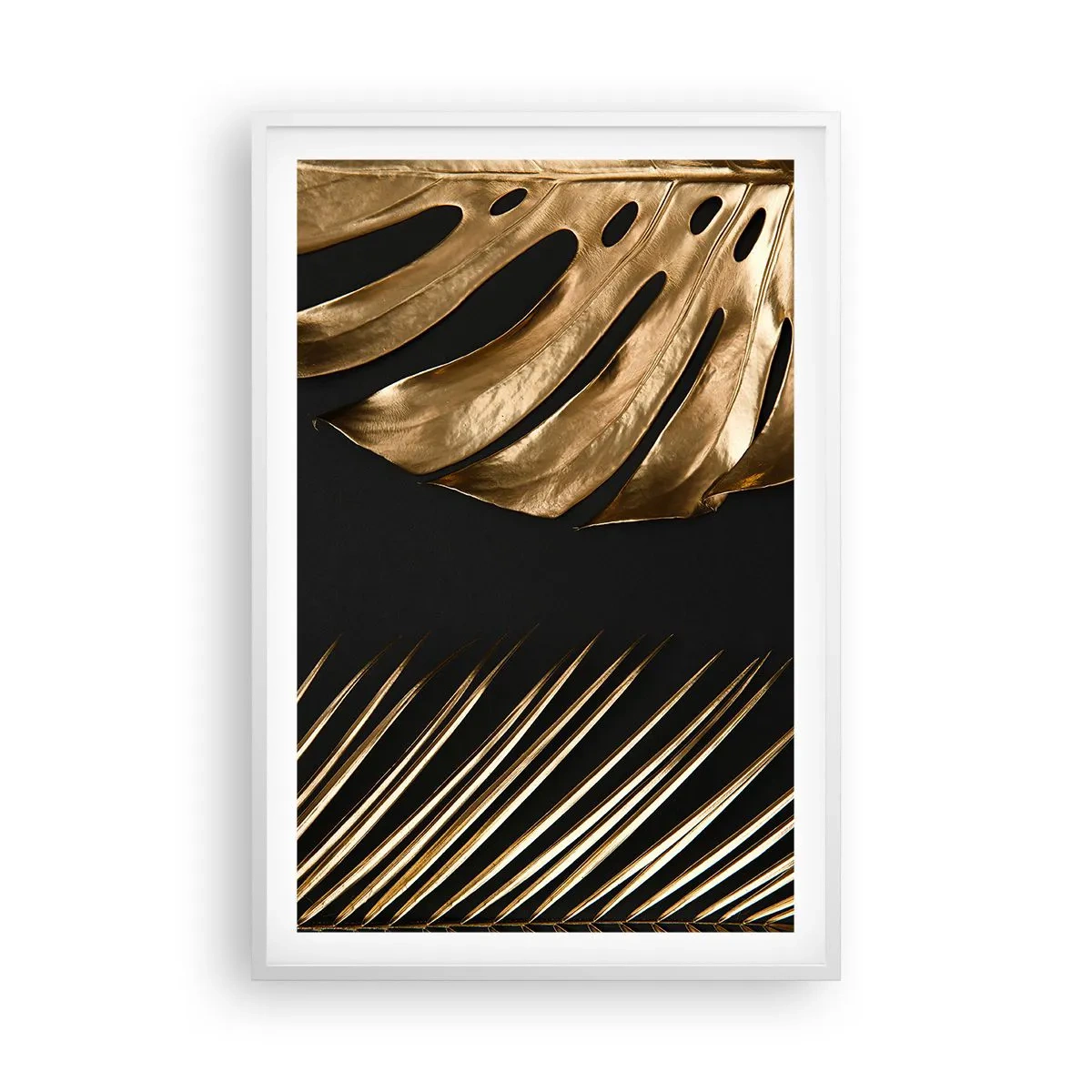 Poster în ramă albă - Diferite și la fel de scumpe - 61x91 cm