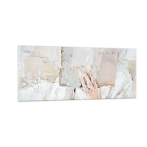 Tablou pe sticlă - Într-o altă lume - 100x40 cm