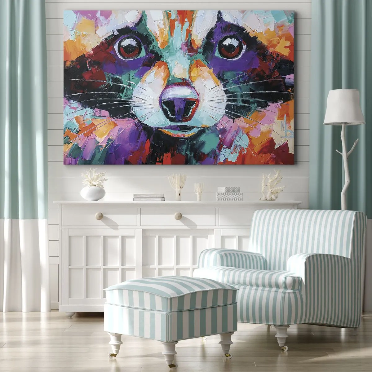 Tablou pe pânză - Doar emoții bune - 70x50 cm