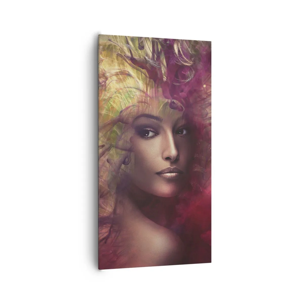 Tablou pe pânză - Iată-mă! - 65x120 cm