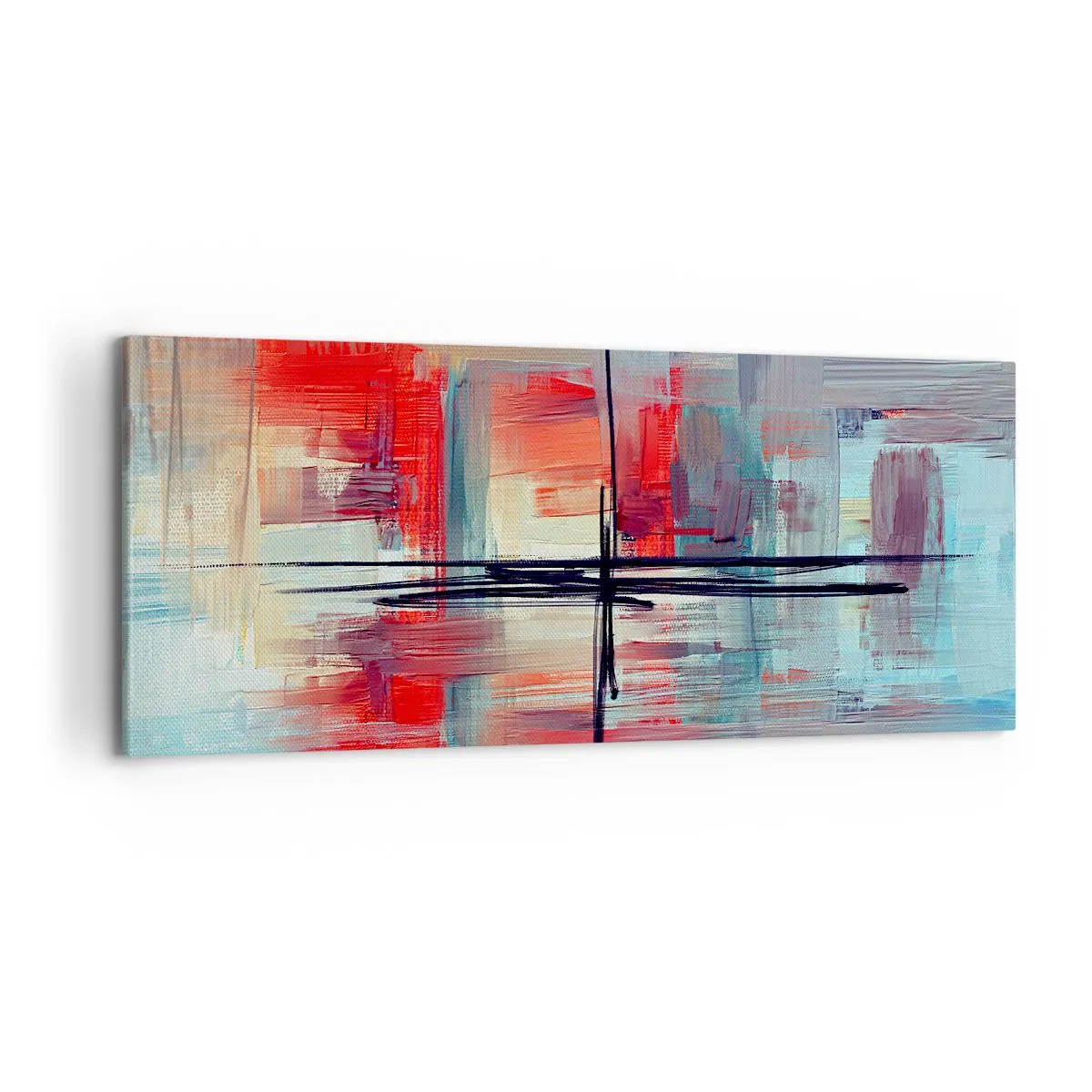 Tablou pe pânză - Peisaj dintr-o dimensiune necunoscută - 100x40 cm