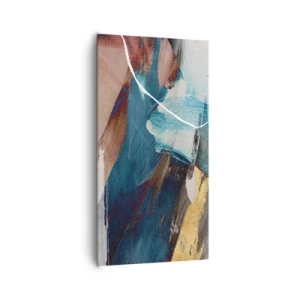 Tablou pe pânză - Cu fler și energie - 65x120 cm