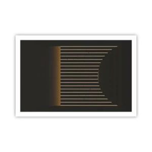 Poster - Explorați întunericul - 91x61 cm