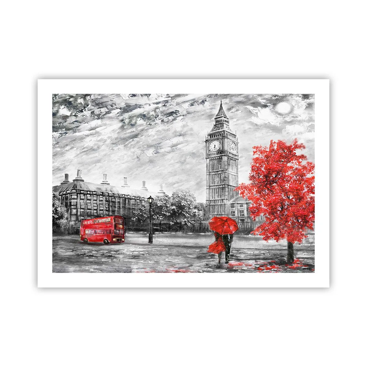 Poster - O zi excitantă - 70x50 cm