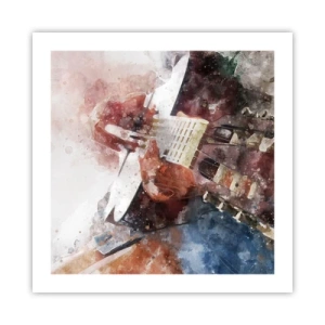 Poster - Și ce părere ai? - 50x50 cm