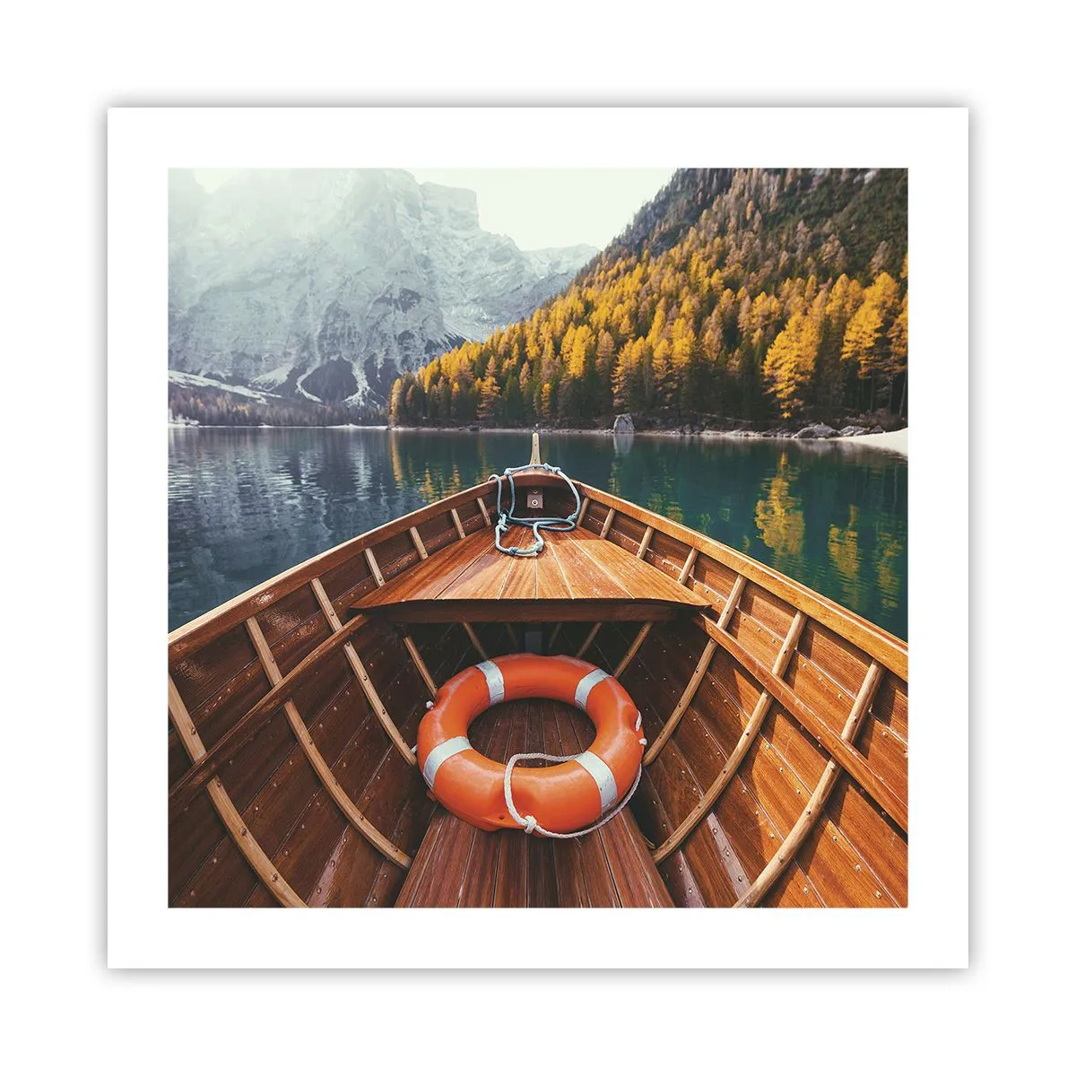 Poster - Excursie pe munte - 50x50 cm