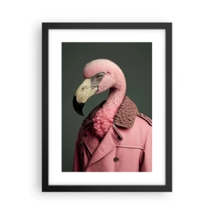 Poster în ramă neagră - Cu adevărat elegant - 30x40 cm