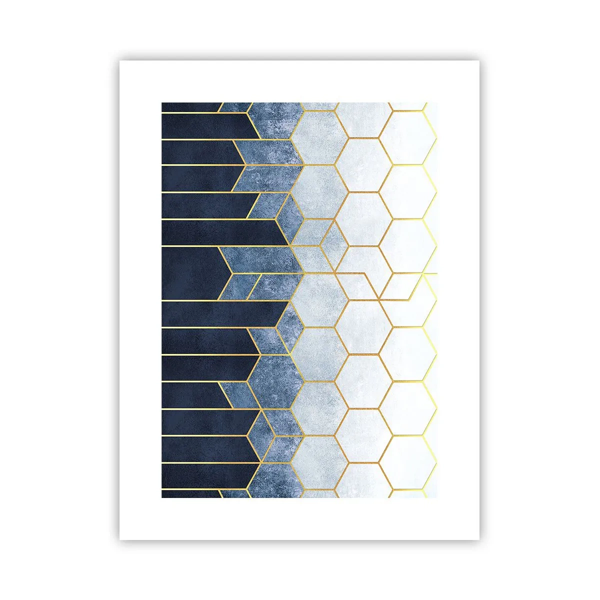 Poster - Compoziție în ritm sincopat - 30x40 cm