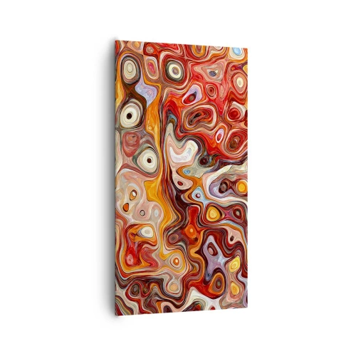 Tablou pe pânză - Dacă nucile s-au topit în miere - 65x120 cm