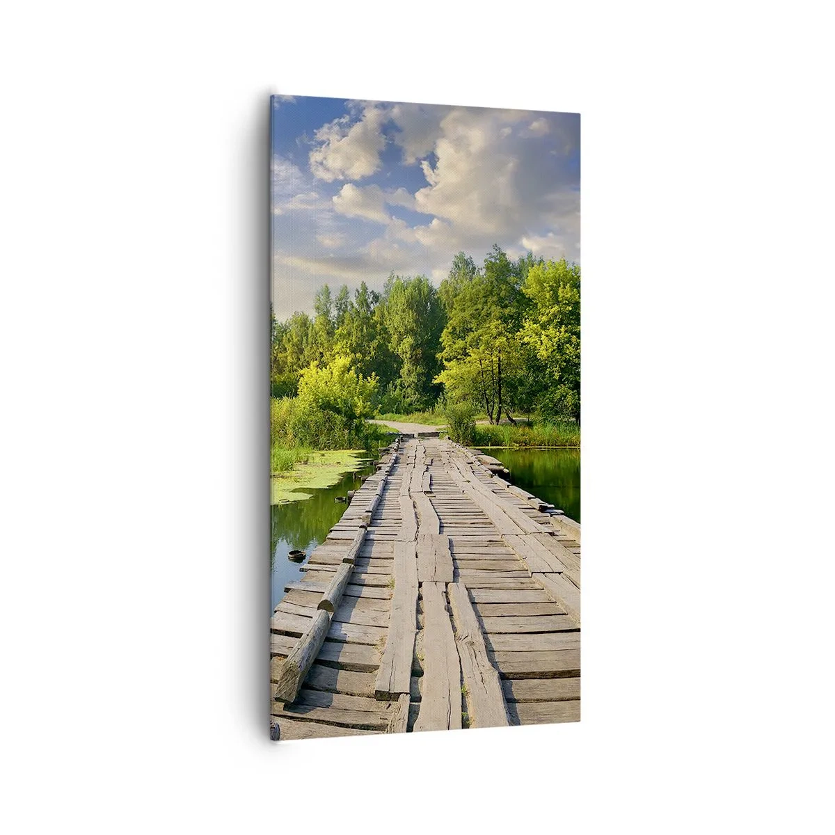 Tablou pe pânză - Vară, vară peste tot - 65x120 cm