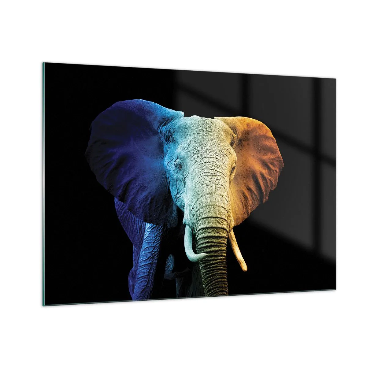 Tablou pe sticlă - Excentric, nu ciudat - 100x70 cm