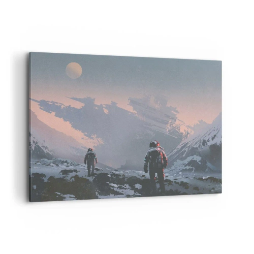 Tablou pe pânză - Sub o stea necunoscută - 100x70 cm