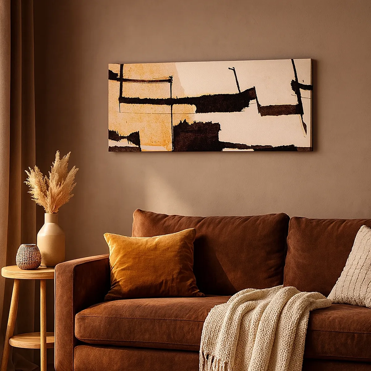 Tablou pe pânză - Cu toate acestea, ordinea - 30x30 cm